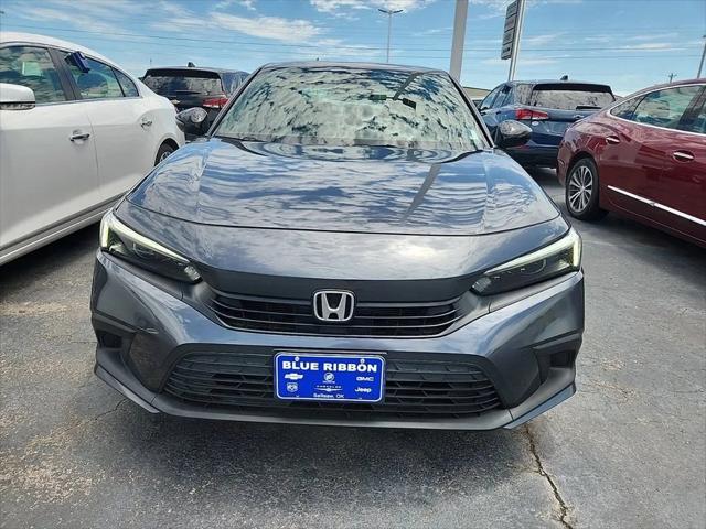 2022 Honda Civic Sport Sedan