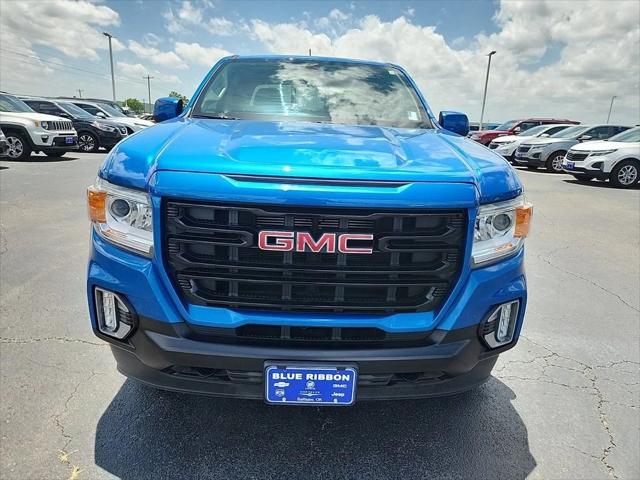 2022 GMC Canyon 2WD Crew Cab Short Box Elevation