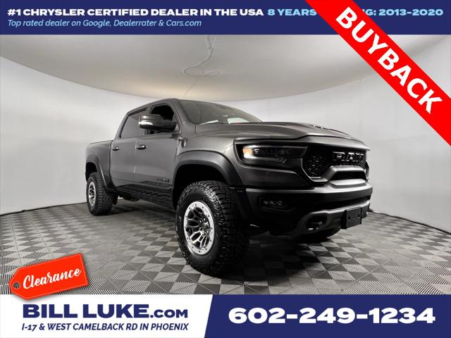 2022 RAM 1500 TRX Crew Cab 4x4 57 Box