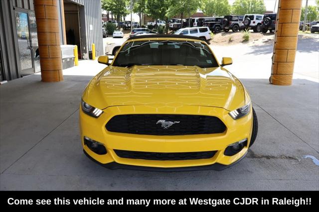 2015 Ford Mustang EcoBoost Premium