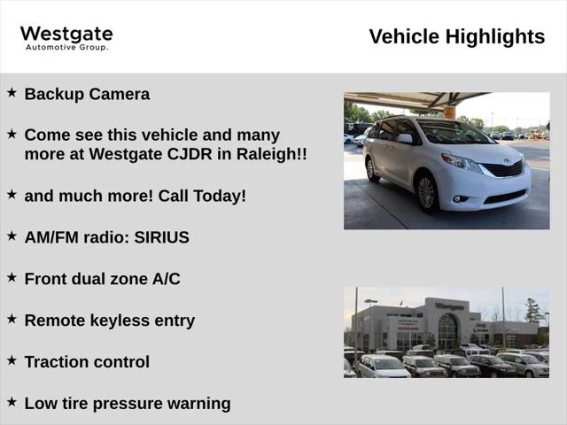 2011 Toyota Sienna XLE V6