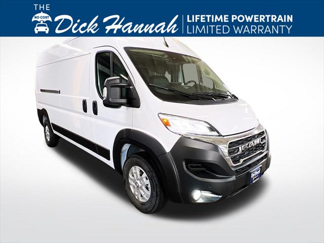 2024 RAM Ram ProMaster RAM PROMASTER 2500 SLT+ CARGO VAN HIGH ROOF 159 WB