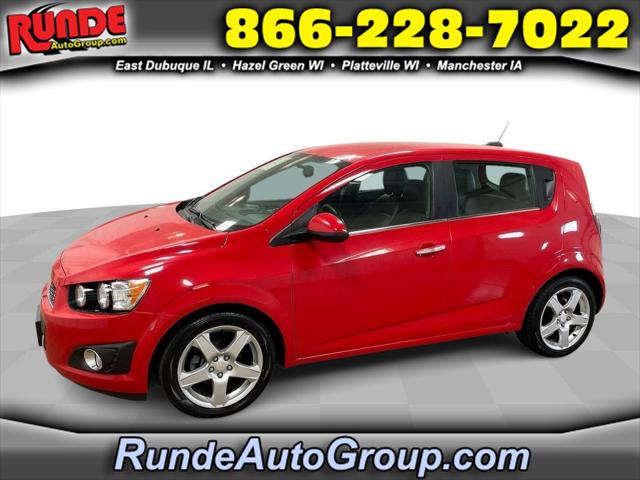 2015 Chevrolet Sonic LTZ Auto