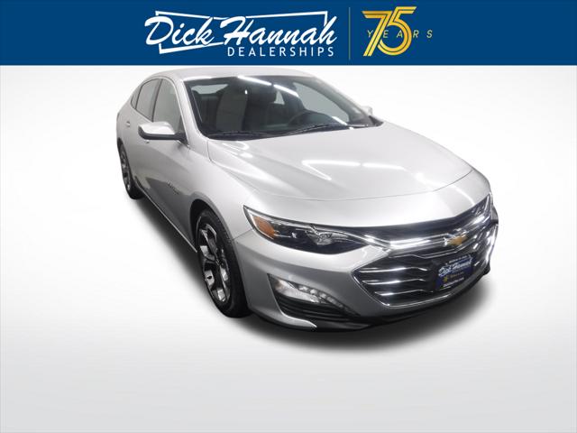 2021 Chevrolet Malibu FWD LT