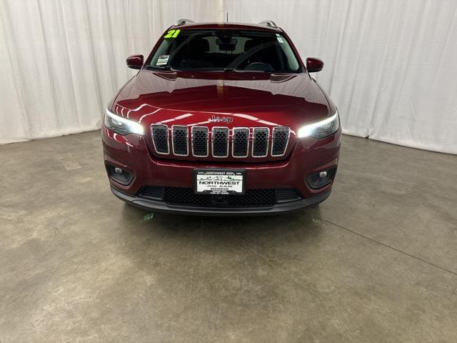 2021 Jeep Cherokee Latitude Plus 4X4