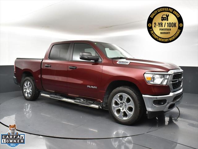 2024 RAM 1500 Big Horn Crew Cab 4x2 57 Box