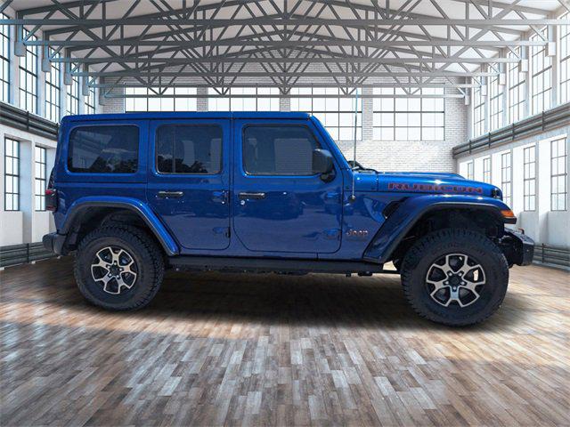 2020 Jeep Wrangler Unlimited Rubicon 4X4