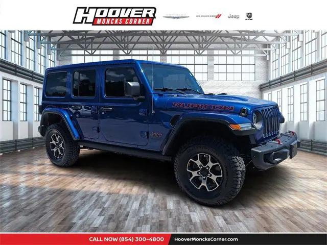 2020 Jeep Wrangler Unlimited Rubicon 4X4