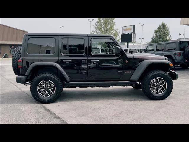 2024 Jeep Wrangler WRANGLER 4-DOOR RUBICON