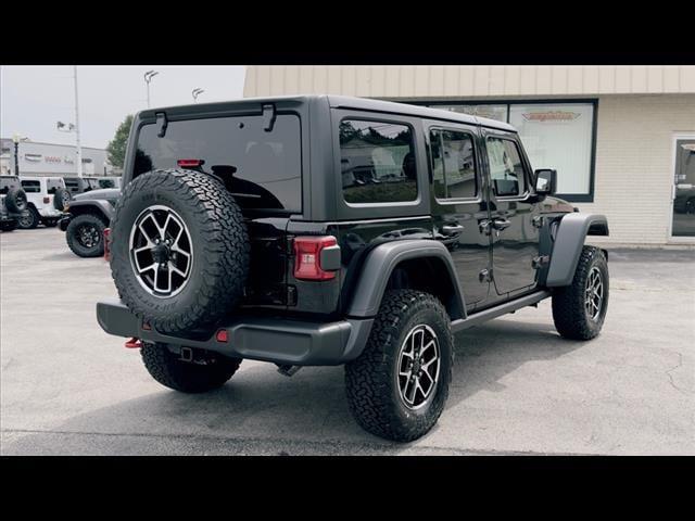 2024 Jeep Wrangler WRANGLER 4-DOOR RUBICON