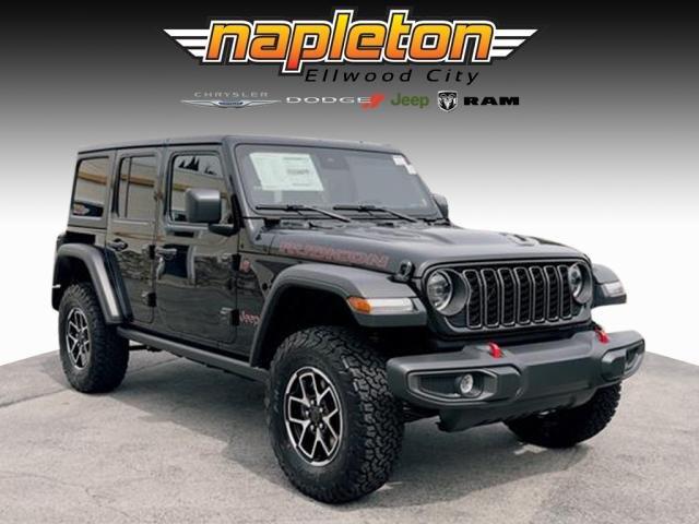 2024 Jeep Wrangler WRANGLER 4-DOOR RUBICON