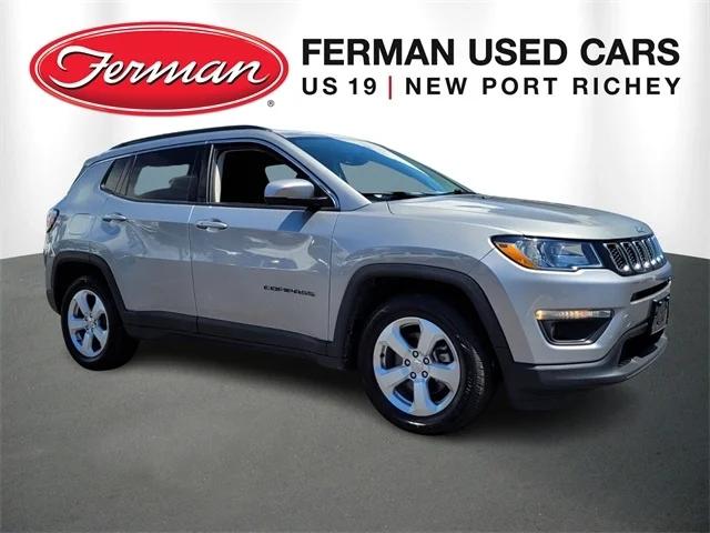 2021 Jeep Compass Latitude FWD