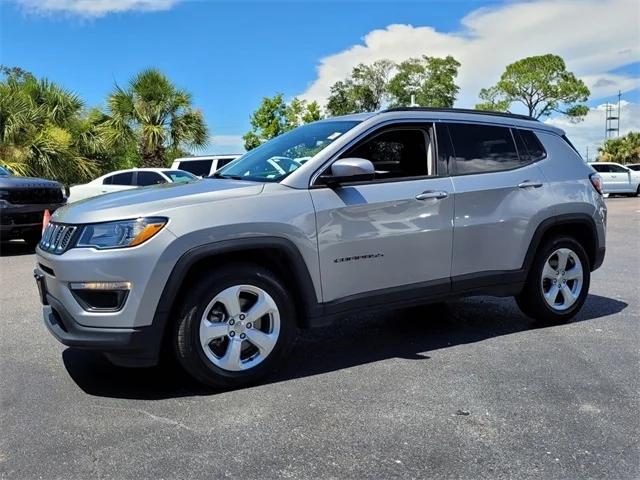 2021 Jeep Compass Latitude FWD