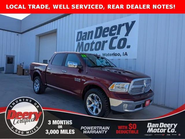 2018 RAM 1500 Laramie Crew Cab 4x4 57 Box