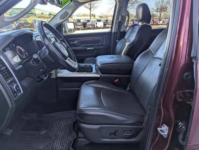 2018 RAM 1500 Laramie Crew Cab 4x4 57 Box