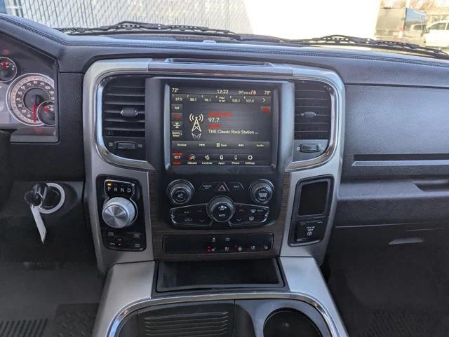 2018 RAM 1500 Laramie Crew Cab 4x4 57 Box