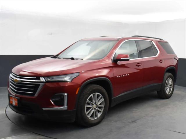 2022 Chevrolet Traverse AWD LT Leather