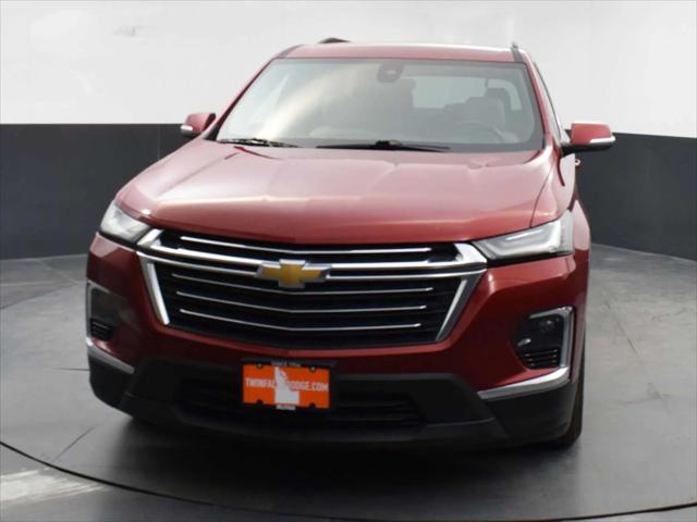 2022 Chevrolet Traverse AWD LT Leather