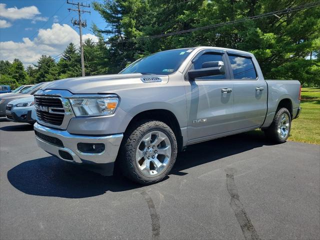 2020 RAM 1500 Big Horn Crew Cab 4x4 57 Box