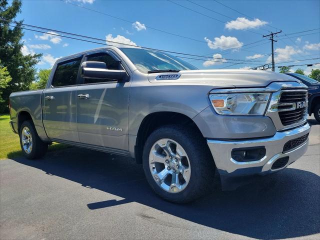 2020 RAM 1500 Big Horn Crew Cab 4x4 57 Box