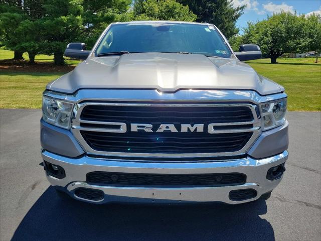 2020 RAM 1500 Big Horn Crew Cab 4x4 57 Box