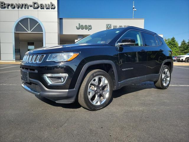 2021 Jeep Compass Limited 4X4