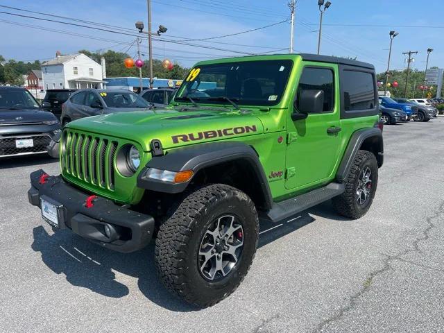 2019 Jeep Wrangler Rubicon 4x4