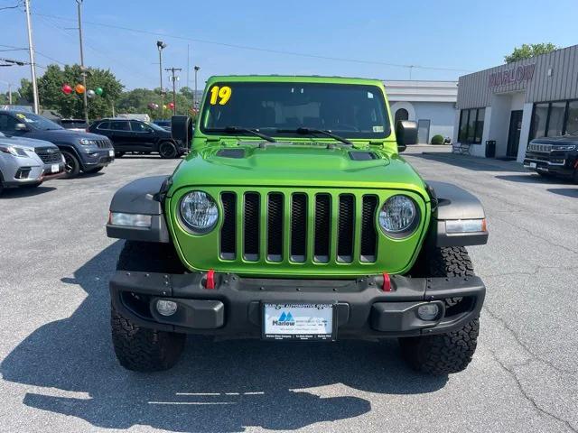 2019 Jeep Wrangler Rubicon 4x4