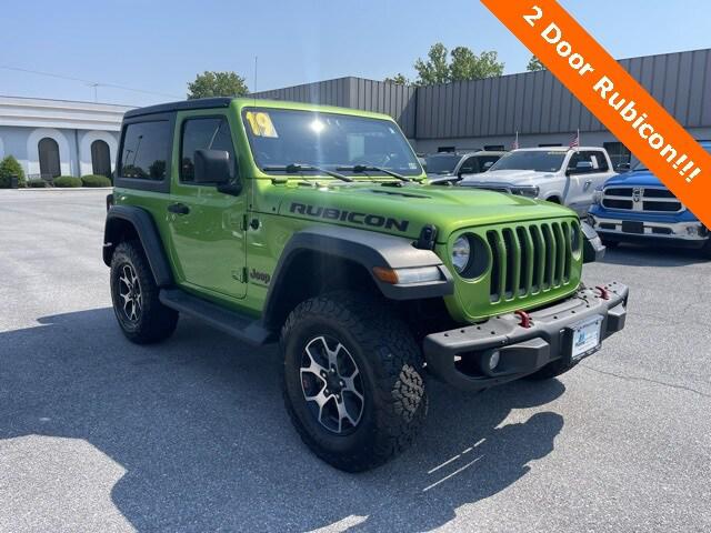 2019 Jeep Wrangler Rubicon 4x4