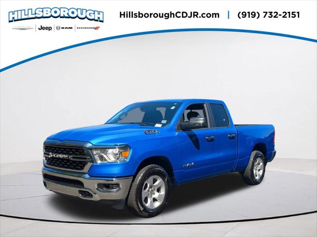 2023 RAM 1500 Big Horn Quad Cab 4x4 64 Box