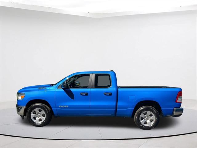 2023 RAM 1500 Big Horn Quad Cab 4x4 64 Box