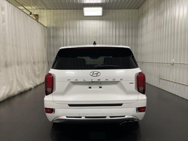 2021 Hyundai Palisade Calligraphy