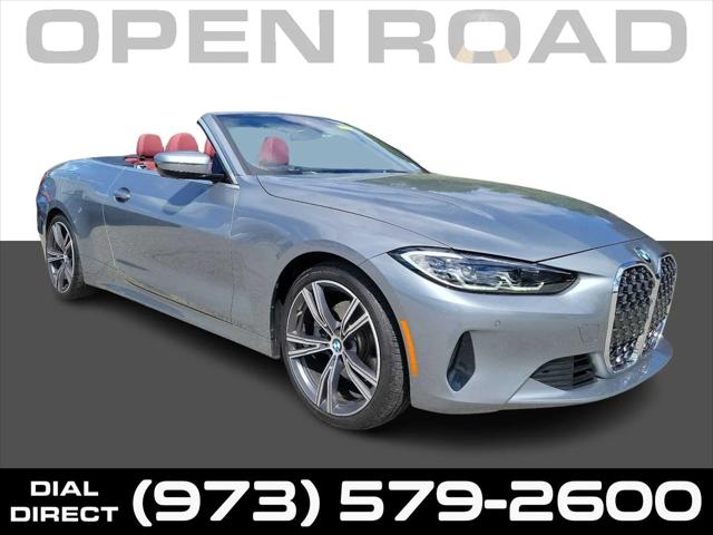 2024 BMW 4 Series Convertible