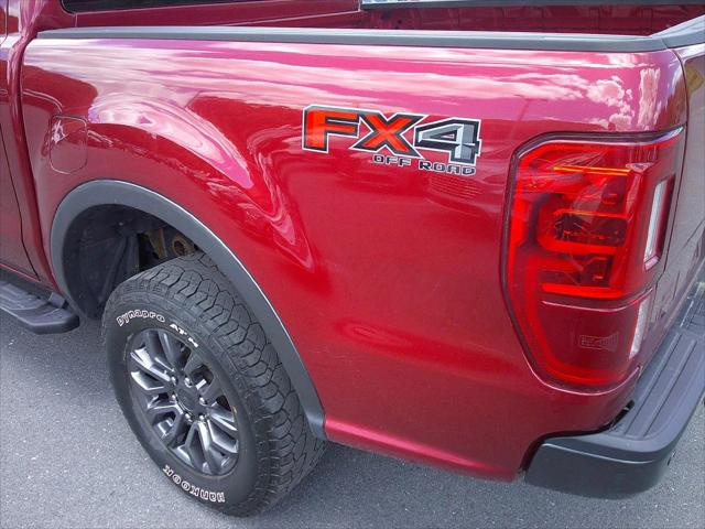 2021 Ford Ranger LARIAT