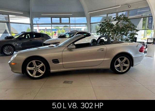 2004 Mercedes-Benz SL 500