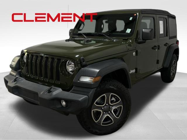 2020 Jeep Wrangler Unlimited