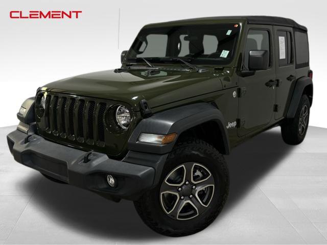 2020 Jeep Wrangler Unlimited