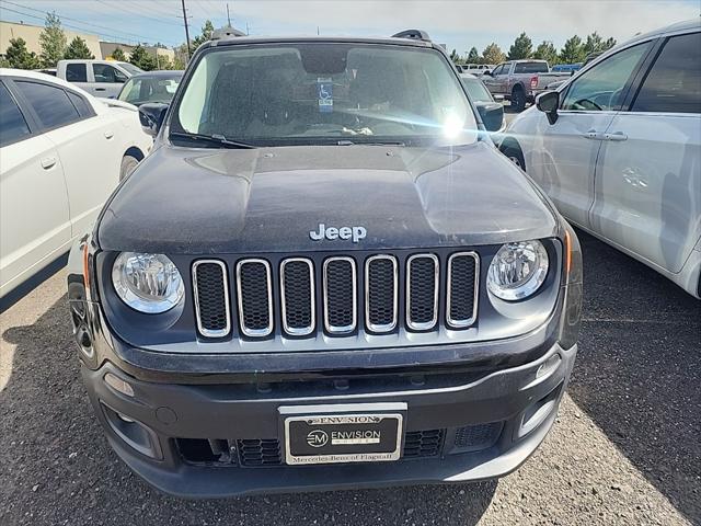 2016 Jeep Renegade Latitude