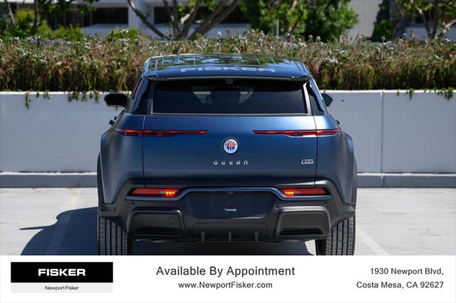 Used 2023 Fisker Ocean One with VIN VCF1ZBU26PG002984 for sale in Costa Mesa, CA