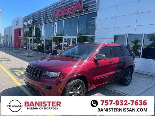 2021 Jeep Grand Cherokee 80th Anniversary 4X4