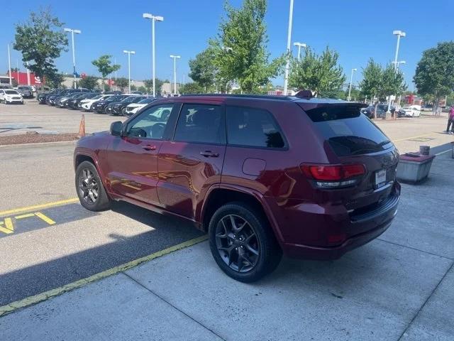 2021 Jeep Grand Cherokee 80th Anniversary 4X4