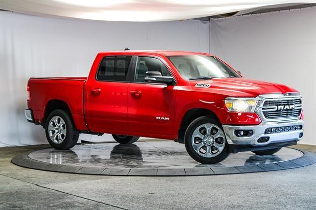 2021 RAM 1500 Big Horn Crew Cab 4x2 57 Box