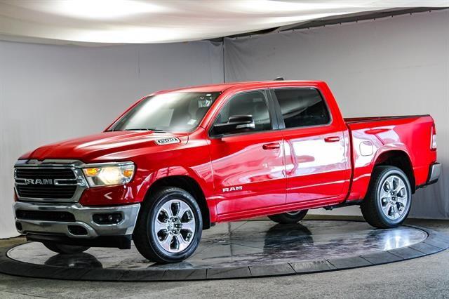 2021 RAM 1500 Big Horn Crew Cab 4x2 57 Box