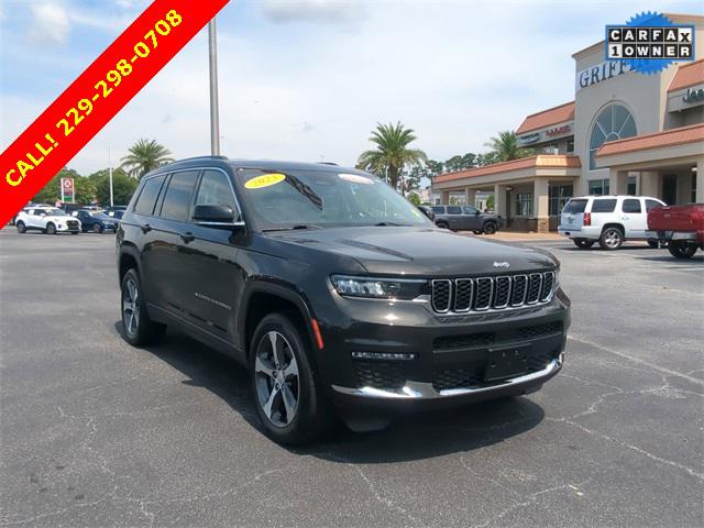 2023 Jeep Grand Cherokee L Limited 4x4