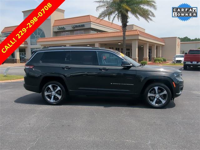 2023 Jeep Grand Cherokee L Limited 4x4