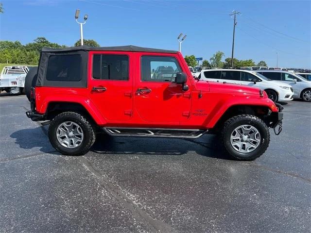 2015 Jeep Wrangler Unlimited Sahara