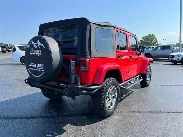 2015 Jeep Wrangler Unlimited Sahara