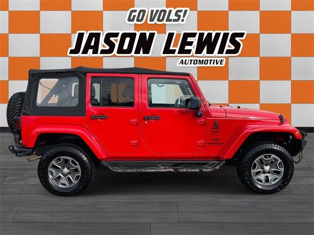 2015 Jeep Wrangler Unlimited Sahara 2015 Jeep Wrangler Unlimited Sahara