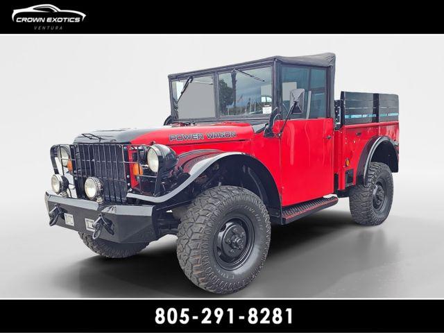 1952 Dodge Power Wagon 