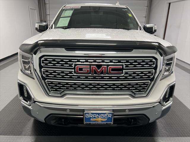 2021 GMC Sierra 1500 4WD Crew Cab Standard Box SLT